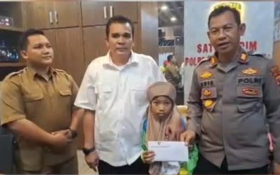 Peduli Sesama, Kasat Reskrim Polres Pasuruan Kota Berikan Modal Usaha
