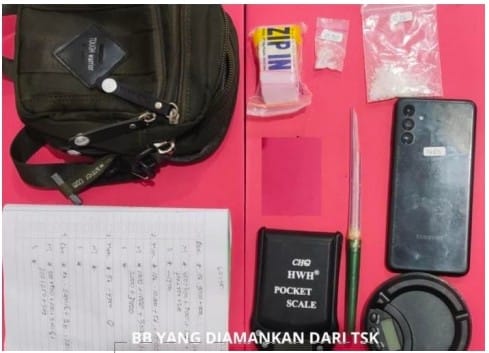 Operasi 24 Jam, Satresnarkoba Polres Pasuruan Ringkus 6 Pengedar Sabu di 4 Lokasi
