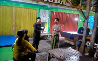Warkop Karaoke Bumdes Gejugjati Lekok Ditutup Satpol PP Kabupaten Pasuruan