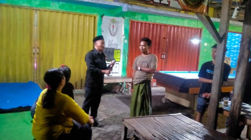 Warkop Karaoke Bumdes Gejugjati Lekok Ditutup Satpol PP Kabupaten Pasuruan