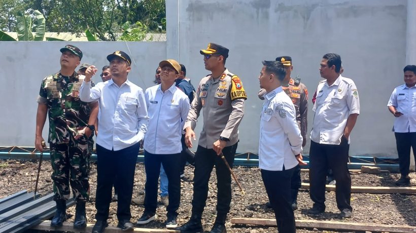 Pemkot Pasuruan Pantau Pembangunan Koperasi Merah Putih, Perkuat Dukungan Program Nasional