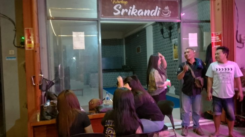 Warkop Karaoke Gempol 9 Di Tertibkan Satpol PP Kabupaten Pasuruan