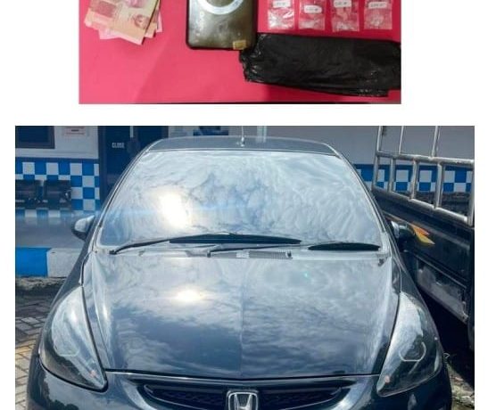Satresnarkoba Polres Pasuruan Ringkus Residivis di By Pass Gempol, Sabu 17 Gram Diamankan
