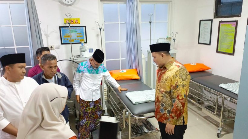 Tingkatkan Pelayanan Kesehatan Masyarakat, Bupati Rusdi Launching UGD Puskesmas se-Kabupaten