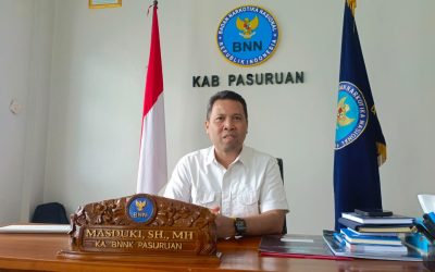 Selama 2025 BNNK Pasuruan Temukan Sebanyak 35 Pelajar Positif Narkoba