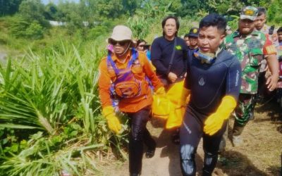Bocah Tenggelam Di Bekas Galian C Desa Jeladri Akhirnya Ditemukan