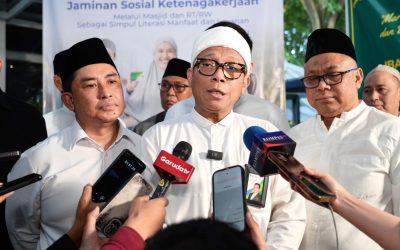 BPJS Ketenagakerjaan Perluas Perlindungan Pekerja Informal Melalui Komunitas Masjid dan RT/RW