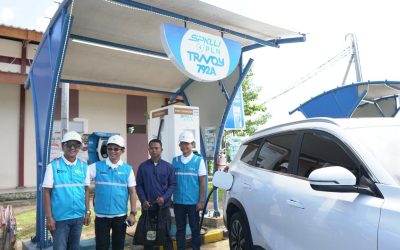 Direktur Retail dan Niaga PLN Tinjau Kesiapan SPKLU di Rest Area Wilayah PLN UP3 Pasuruan