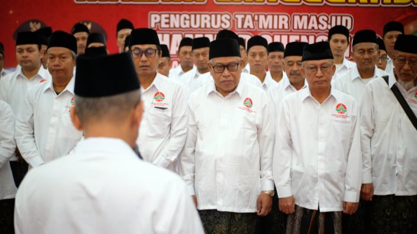 Puluhan Pengurus Ta’mir Masjid Muhammad Cheng Hoo 2026-2031 Resmi Dikukuhkan