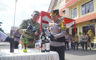 Ops Pekat Semeru 2026, Satresnarkoba Polres Pasuruan Amankan Ratusan Gram Sabu