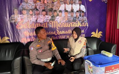 Personel Ops Ketupat Tetap Fresh di Tengah Padatnya Tugas, Ini Rahasianya