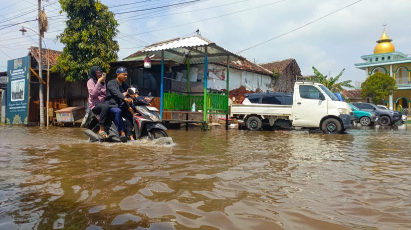 Banjir Belum Surut, 3 Kecamatan Di Kabupaten Pasuruan Masih Terendam
