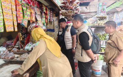 Harga Cabai Turun, Polres Pasuruan Jamin Stok Pangan Aman