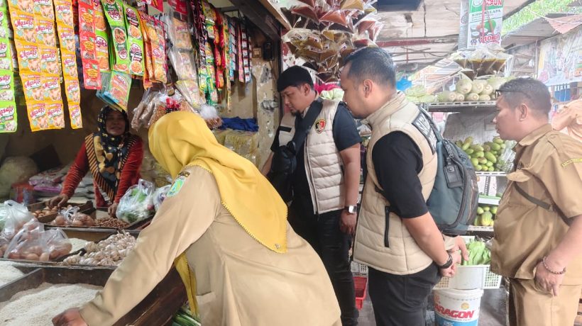 Harga Cabai Turun, Polres Pasuruan Jamin Stok Pangan Aman