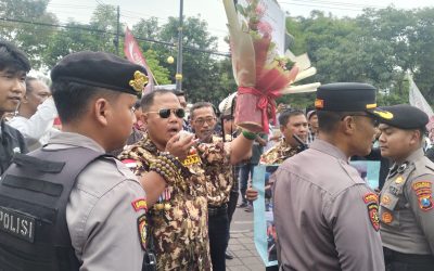 Miris, Hak Atlet Disunat. Perwakilan Atlet Bersama GM FKPPI Lurug Pemkot Pasuruan