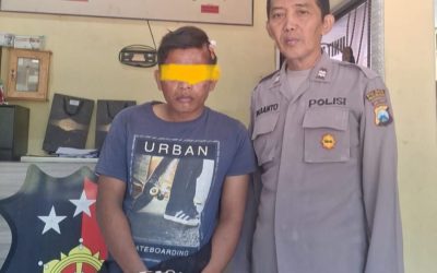 Babak Belur, Pelaku Curanmor Diamankan Polsek Sukorejo