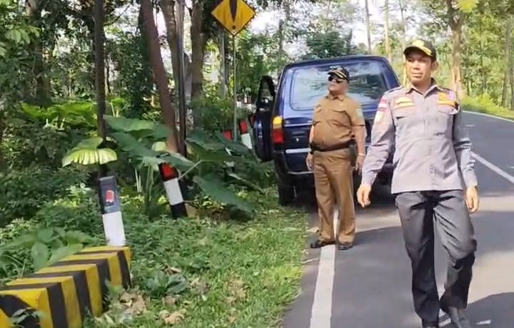 Kabel Wifi Semrawut Memakan Korban, Satpol PP Turun Lapangan