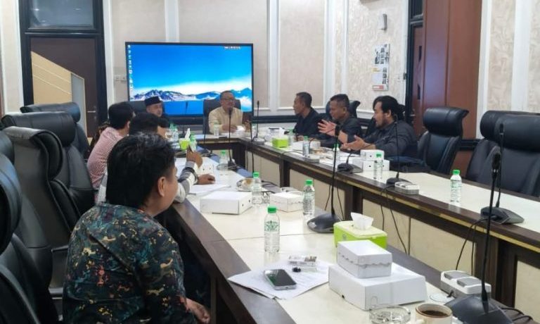 Rapat Pematangan Rekomendasi Digelar Pansus Real Estate DPRD Kabupaten Pasuruan
