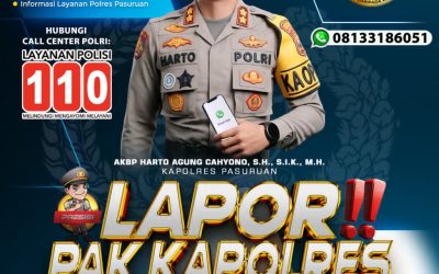 Call Center 110 untuk Respons Cepat Kamtibmas Polres Pasuruan