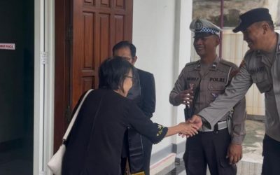 Pastikan Aman Peringatan Jumat Agung, Polres Pasuruan Sterilisasi Gereja