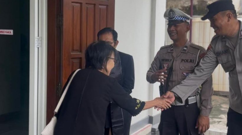 Pastikan Aman Peringatan Jumat Agung, Polres Pasuruan Sterilisasi Gereja
