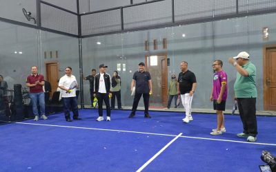 Dukung Pembibitan Atlet, Bupati Resmikan Rizqi Sport Center