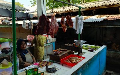 Harga Daging Naik, Pedagang Keluhkan Pembeli Menurun