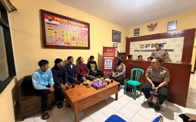 Jelang Big Match Arema vs Bonek, Polisi Rangkul Korwil Aremania Jalur Bromo Dalam Mencegah Konflik