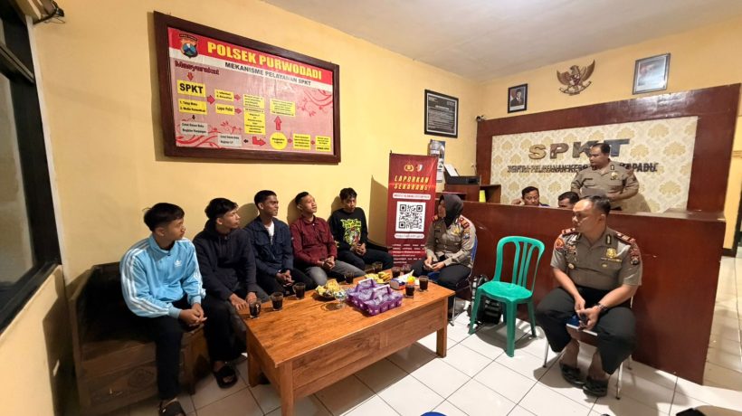Jelang Big Match Arema vs Bonek, Polisi Rangkul Korwil Aremania Jalur Bromo Dalam Mencegah Konflik
