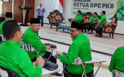 Syarat Calon Ketua, Samsul Hidayat Jalani UKK PKB Dengan Lancar