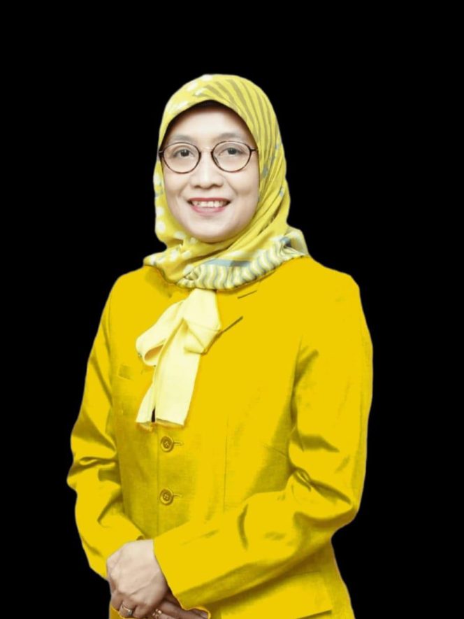 
					Ketua DPD Golkar Kabupaten Pasuruan Nik Sugiarti