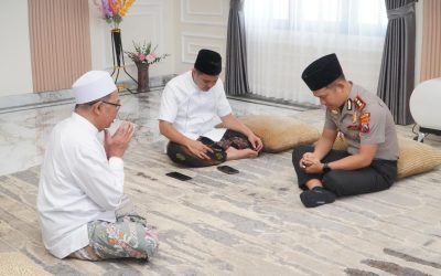 Kapolres Pasuruan Silaturahmi ke Ponpes Alhidayah Asshomadiyah