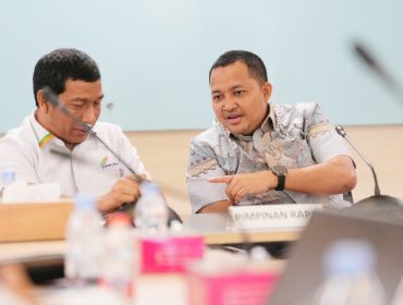 Bupati Pasuruan H.M.Rusdi Sutejo saat melakukan kunjungan ke Jakarta