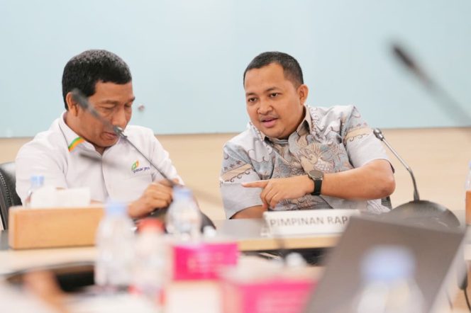 
					Bupati Pasuruan H.M.Rusdi Sutejo saat melakukan kunjungan ke Jakarta