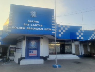 Kantor Satpas Sat Lantas Polres Pasuruan Kota