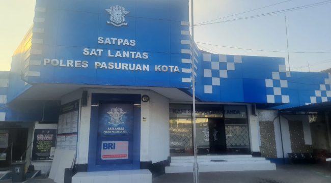 Kantor Satpas Sat Lantas Polres Pasuruan Kota