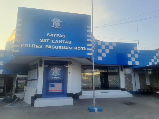 
					Kantor Satpas Sat Lantas Polres Pasuruan Kota