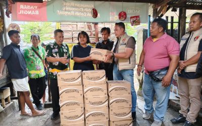 Stabilkan Harga, Satgas Pangan Polres Pasuruan Gelontorkan 9,6 Ton Minyakita