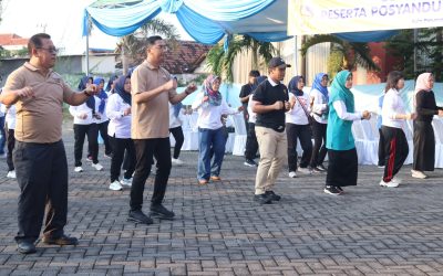 Kolaborasi Pemkot Pasuruan–Indomaret, 250 Balita Terima Bansos dan Layanan Kesehatan