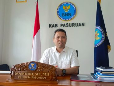 Masduki, Kepala BNNK Pasuruan