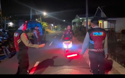 Antisipasi Kejahatan Jalanan, Polres Pasuruan Perketat Patroli Jalur Prigen