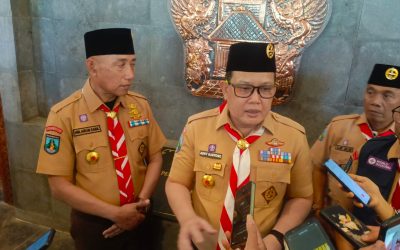 Sinergi Strategis Pramuka Jatim, Targetkan Renovasi Rumah Tidak Layak Huni Lewat Satu Gudep Satu RTLH