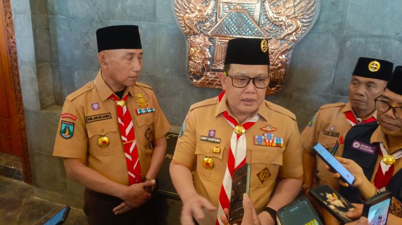 Sinergi Strategis Pramuka Jatim, Targetkan Renovasi Rumah Tidak Layak Huni Lewat Satu Gudep Satu RTLH