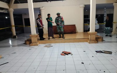 Aksi Perusakan Kantor Desa Pasrepan, Polisi Lakukan Penyelidikan
