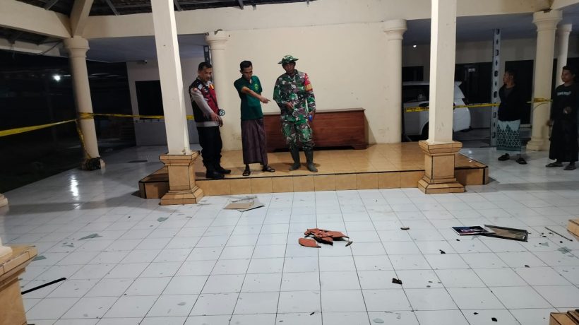 Aksi Perusakan Kantor Desa Pasrepan, Polisi Lakukan Penyelidikan