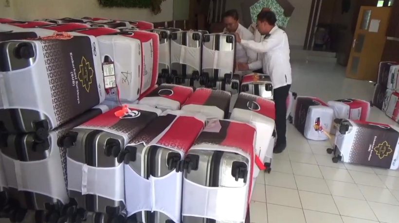 Jelang Keberangkatan Haji, Koper Jamaah Segera Dikirim Embarkasi