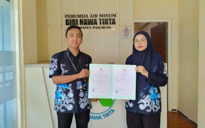 Air PDAM Giri Nawa Tirta Miliki Sertifikat Halal