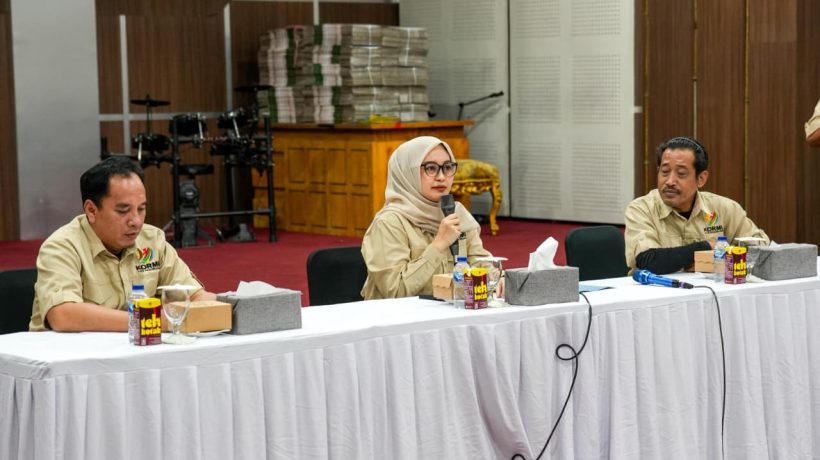 Peningkatan Olahraga Masyarakat, KORMI Kabupaten Pasuruan Gelar Rapat Koordinasi