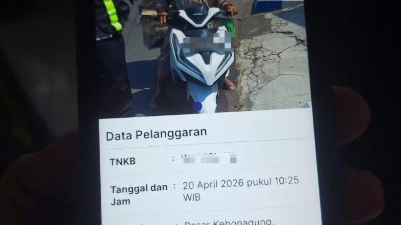 Terapkan E-TLE Handheld, Satlantas Polres Pasuruan Kota Tindak 200 Lebih Pelanggar
