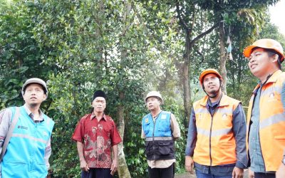 Gerak Cepat, PLN UP3 Pasuruan Survey Jaringan Listrik Desa Sedaeng